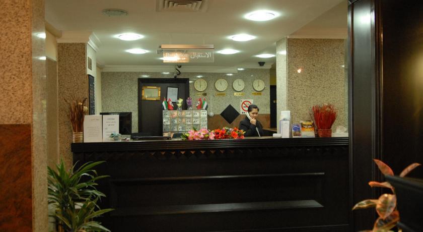الشقق الفندقية دبيفي  Deebaj Al Khabisi Plaza المظهر الخارجي الصورة