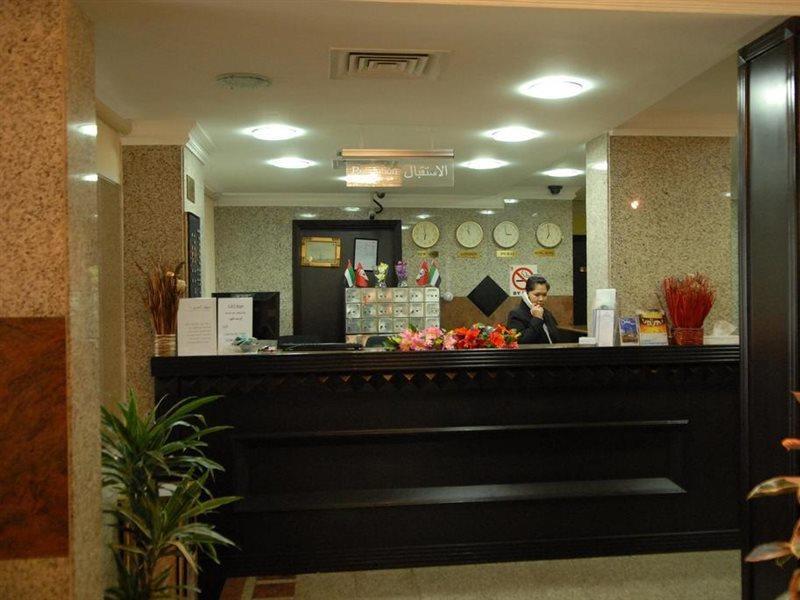 الشقق الفندقية دبيفي  Deebaj Al Khabisi Plaza المظهر الخارجي الصورة