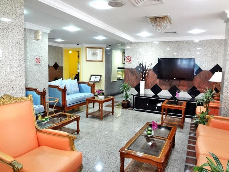 الشقق الفندقية دبيفي  Deebaj Al Khabisi Plaza المظهر الخارجي الصورة